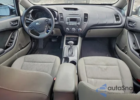 2016 Kia Forte Lx z USA, uszkodzony, nr VIN KNAFK4A66G5594358